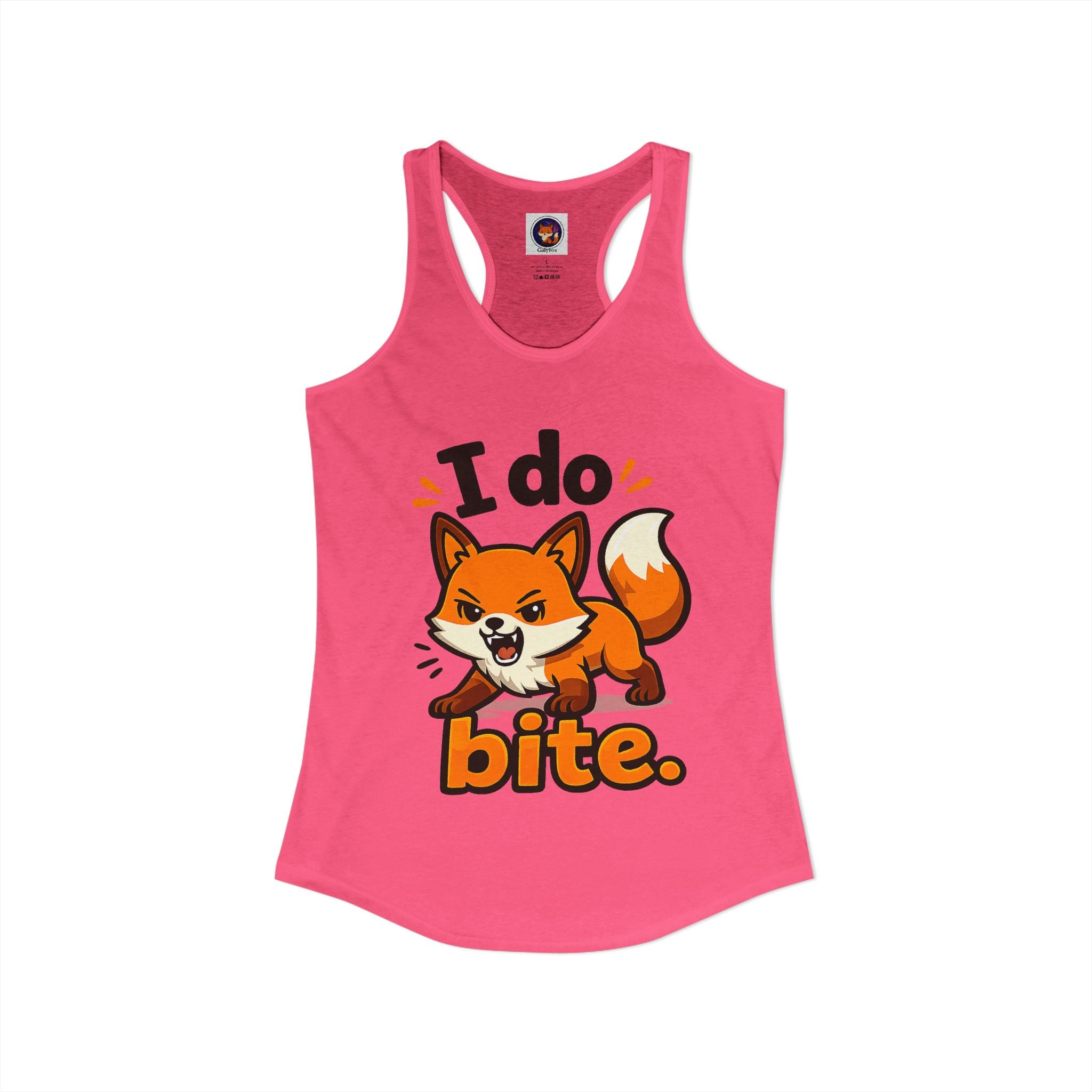 I Do Bite/Ideal Racerback Tank