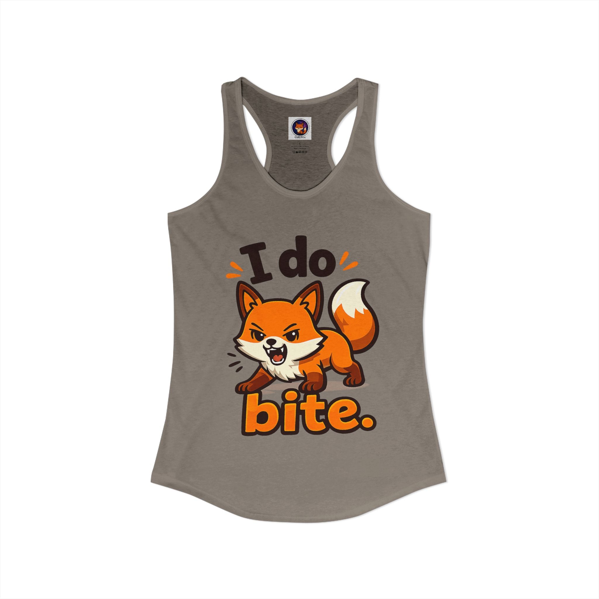 I Do Bite/Ideal Racerback Tank