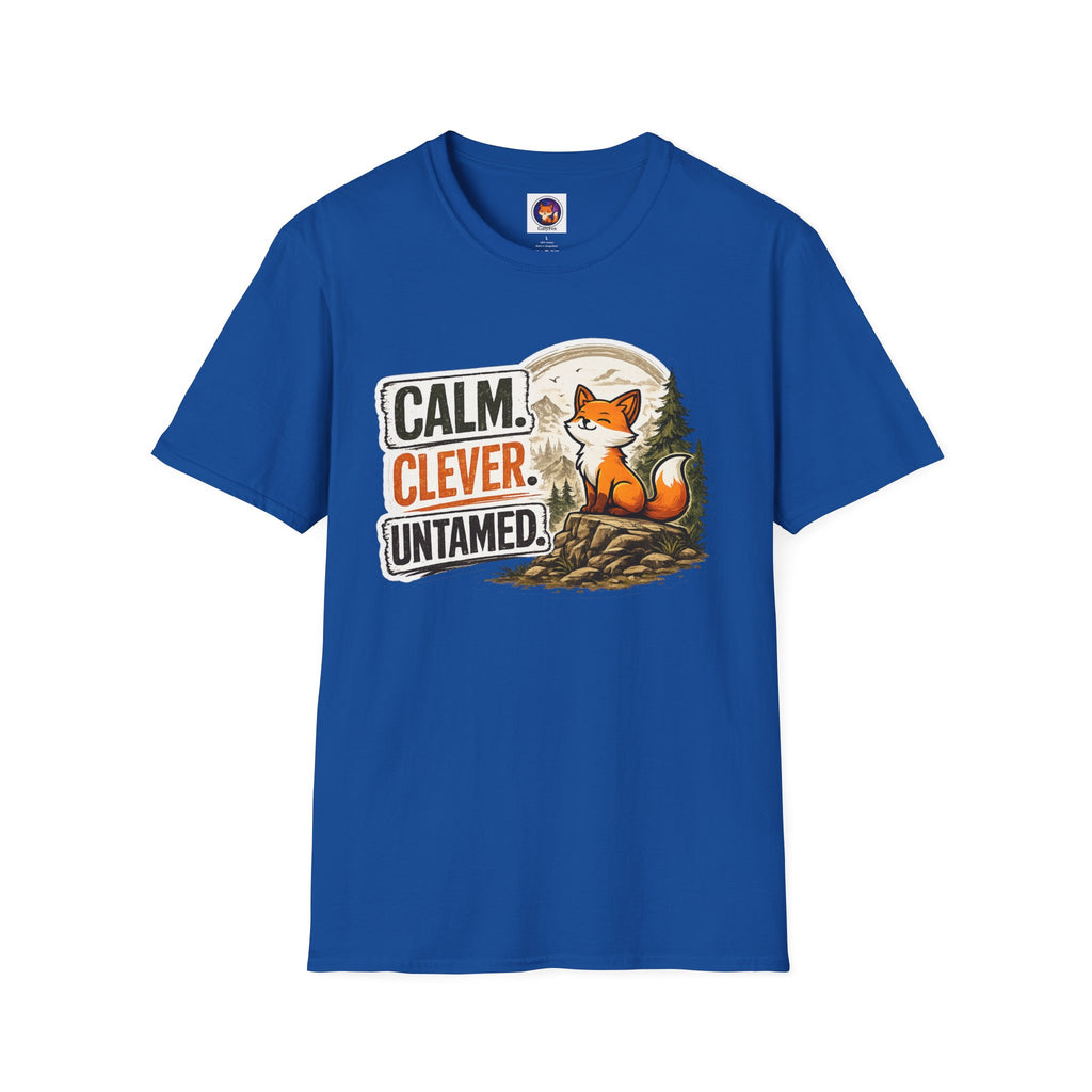 Calm Clever Untamed/Softstyle T-Shirt