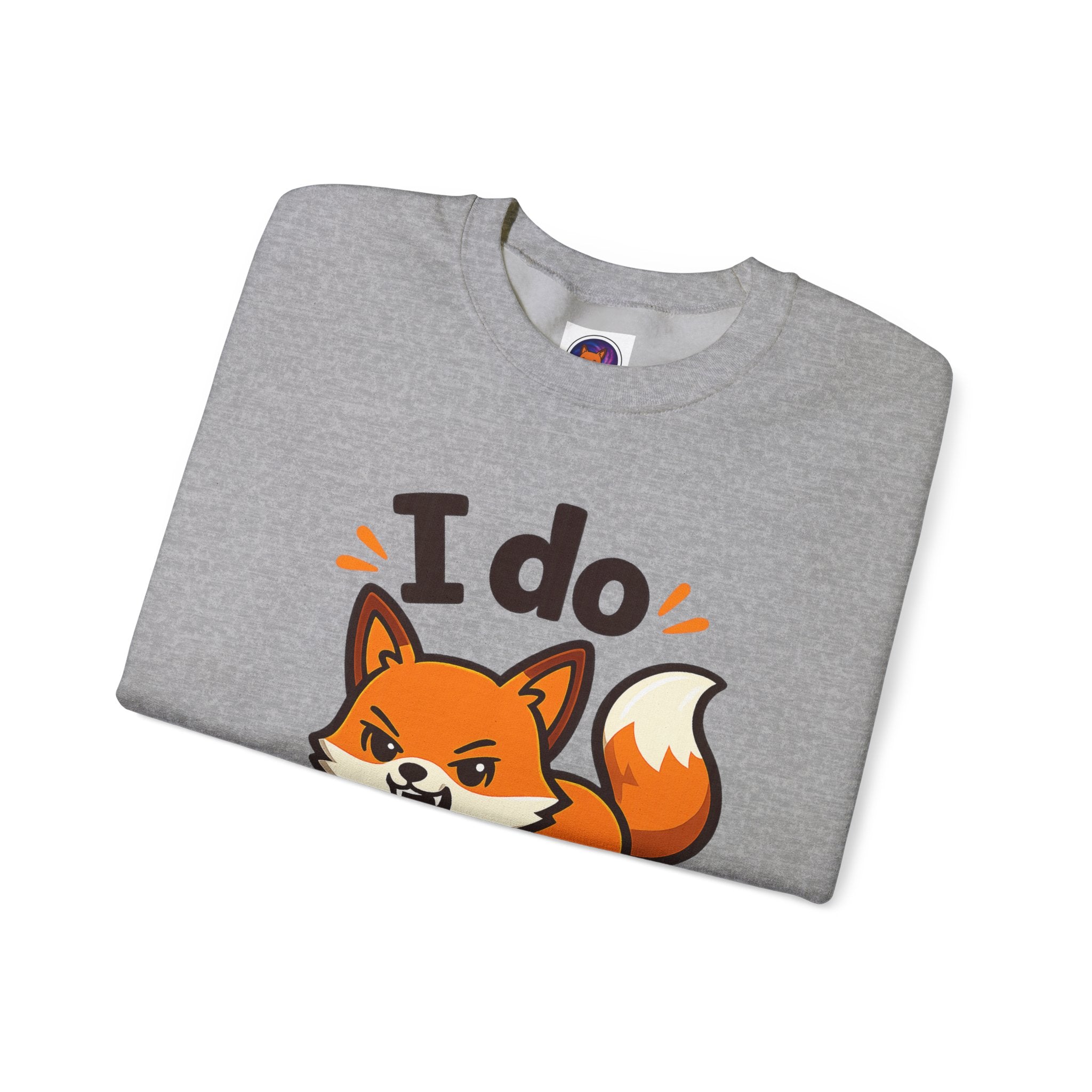 I Do Bite/Heavy Blend™ Crewneck Sweatshirt