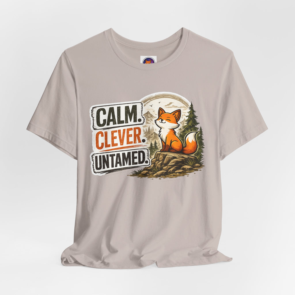 Calm Clever Untamed/Jersey Short Sleeve Tee