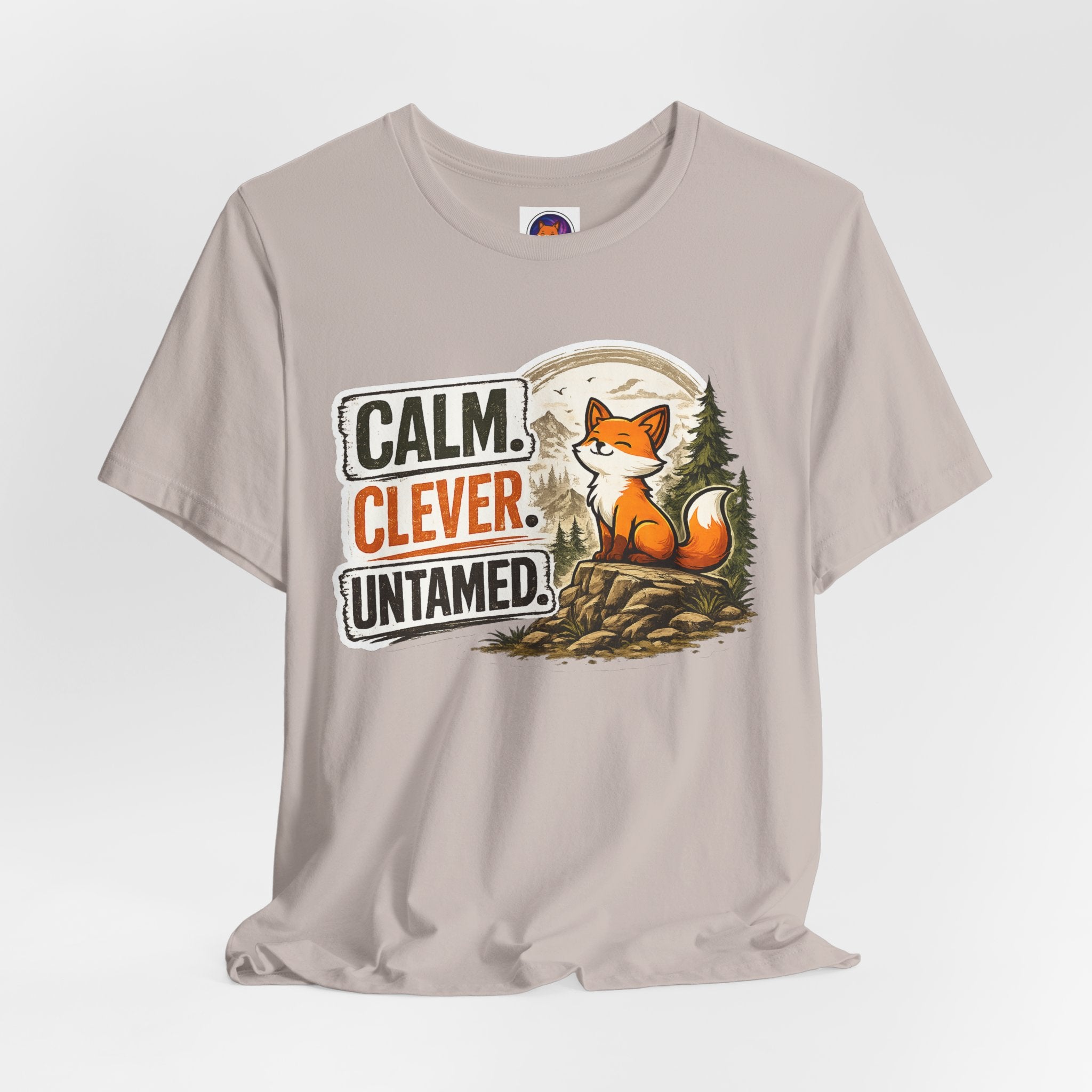 Calm Clever Untamed/Jersey Short Sleeve Tee