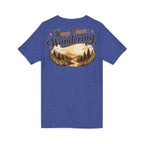 Leave A Little Mystery/Jersey Short Sleeve V-Neck Tee