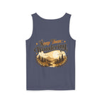 Leave A Little Mystery/Garment-Dyed Tank Top