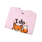 I Do Bite/Heavy Blend™ Crewneck Sweatshirt