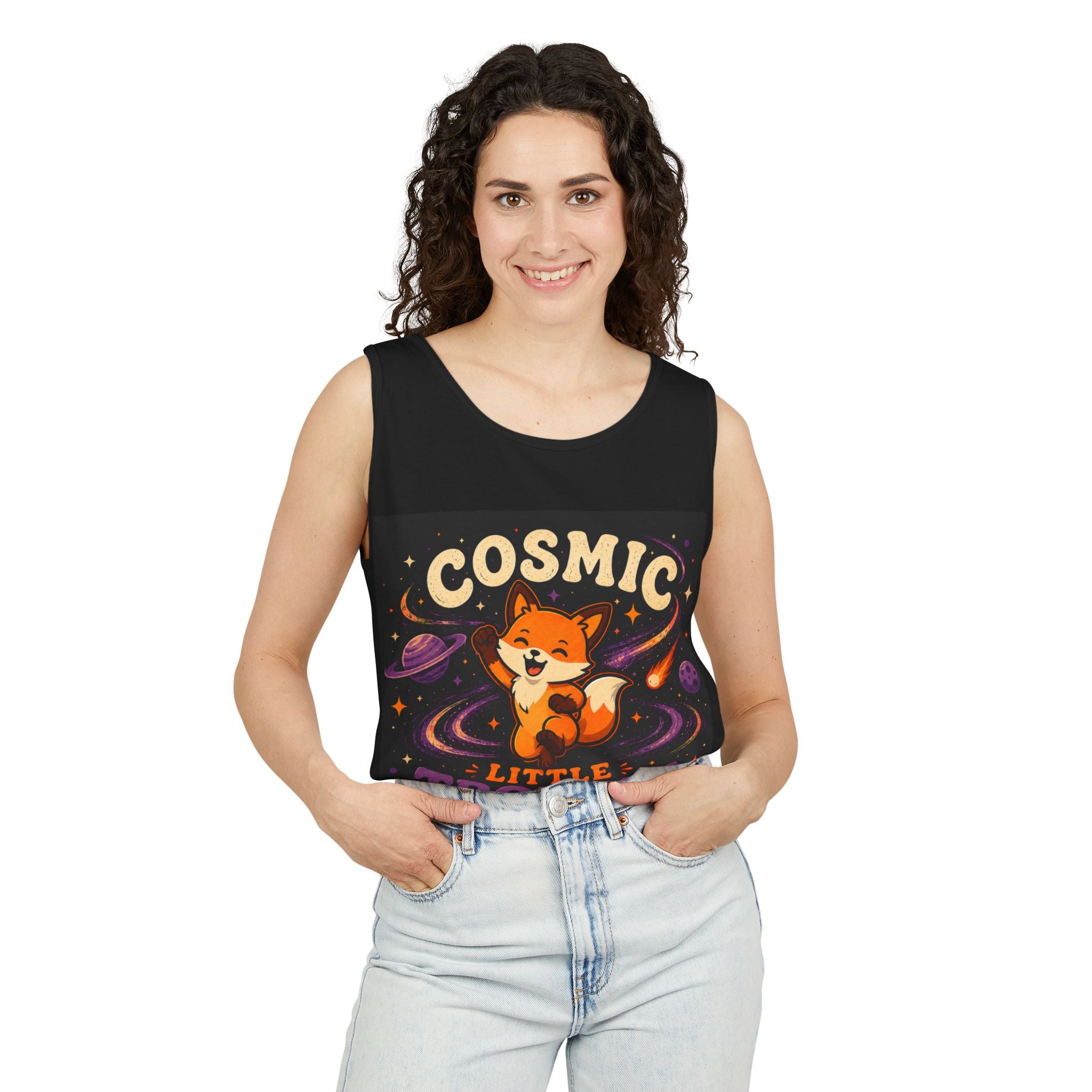 Cosmic Trouble/Garment-Dyed Tank Top