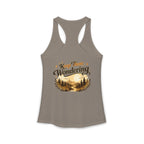 Leave A Little Mystery/Ideal Racerback Tank
