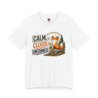 Calm Clever Untamed/Jersey Short Sleeve Tee
