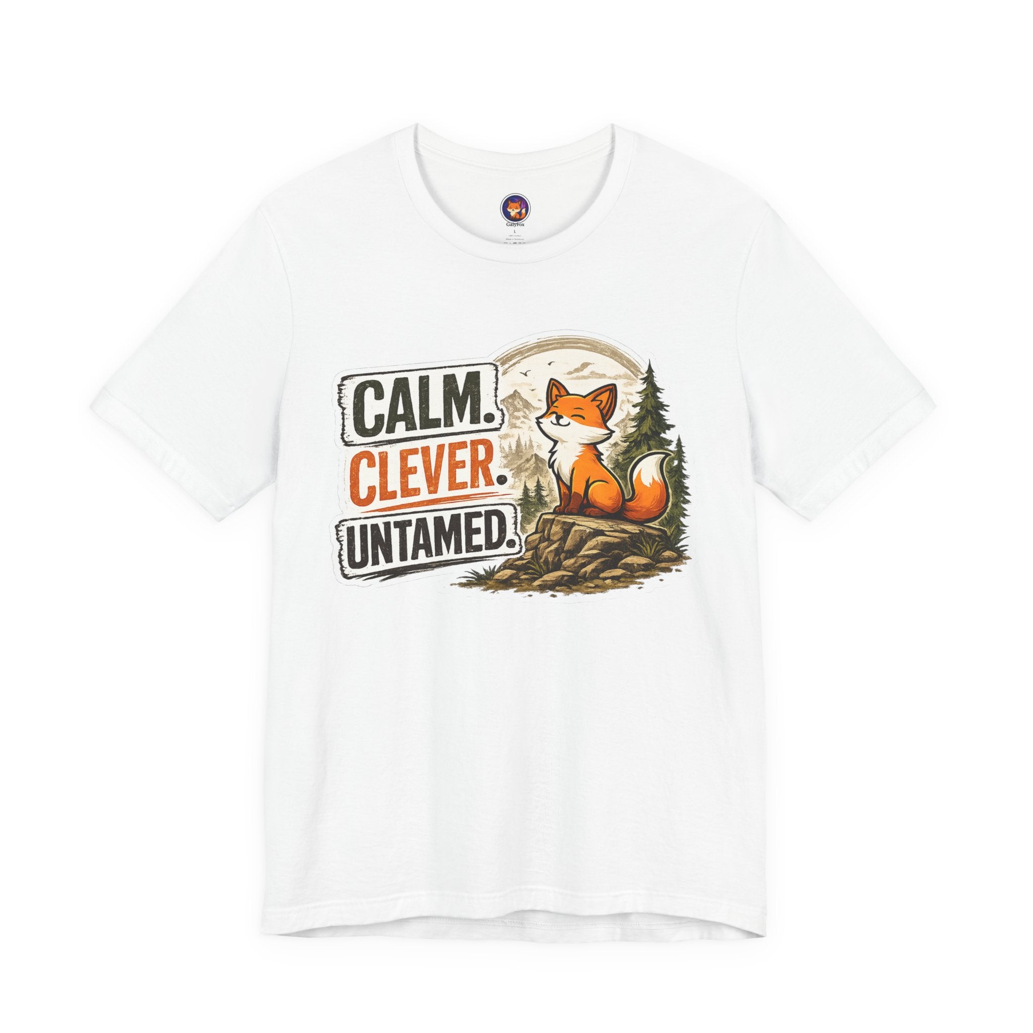 Calm Clever Untamed/Jersey Short Sleeve Tee