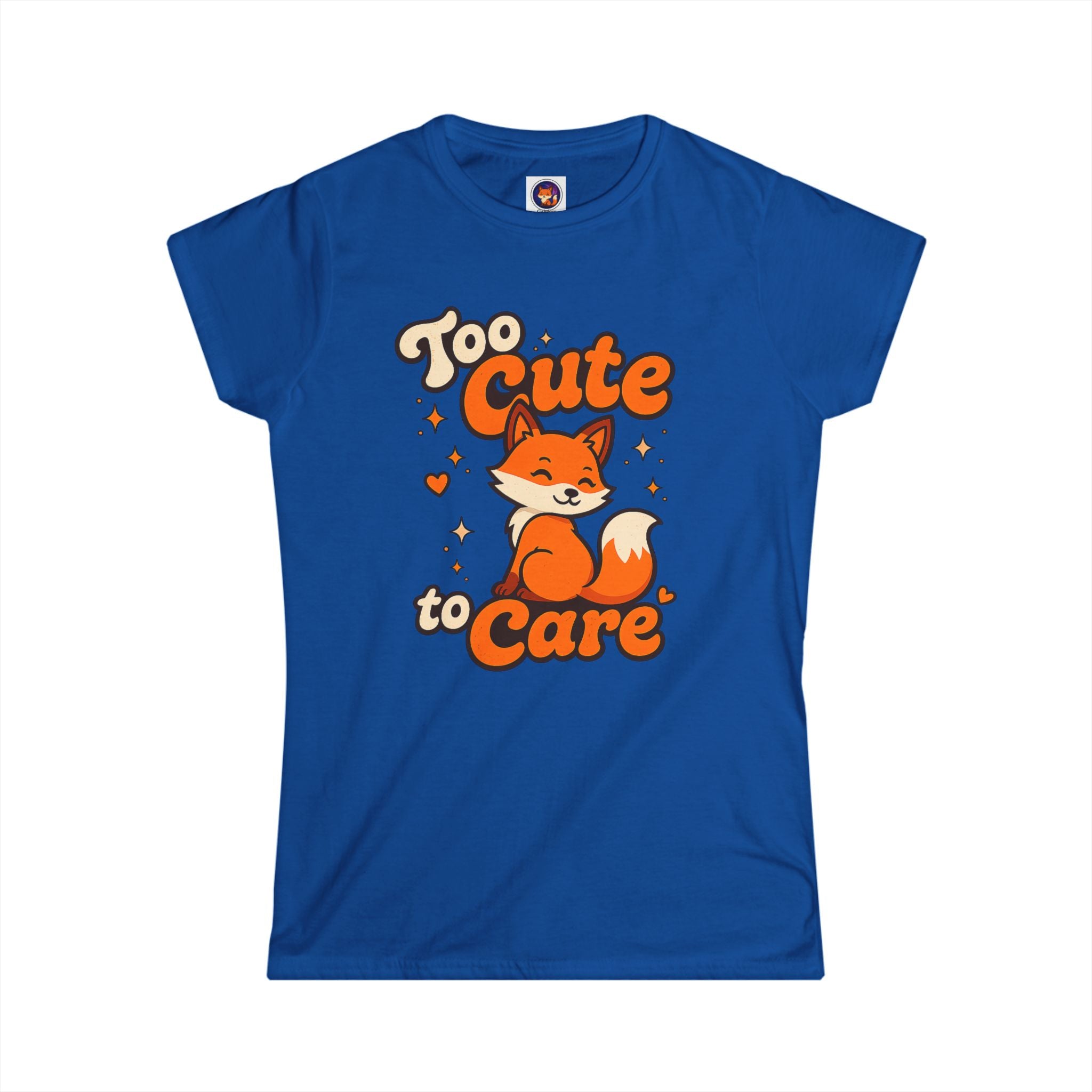 Too Cute To Care/Softstyle Tee