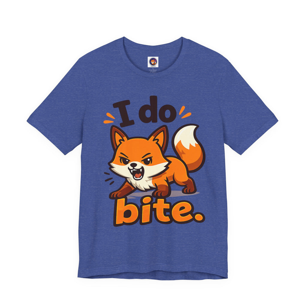 I Do Bite/Jersey Short Sleeve Tee