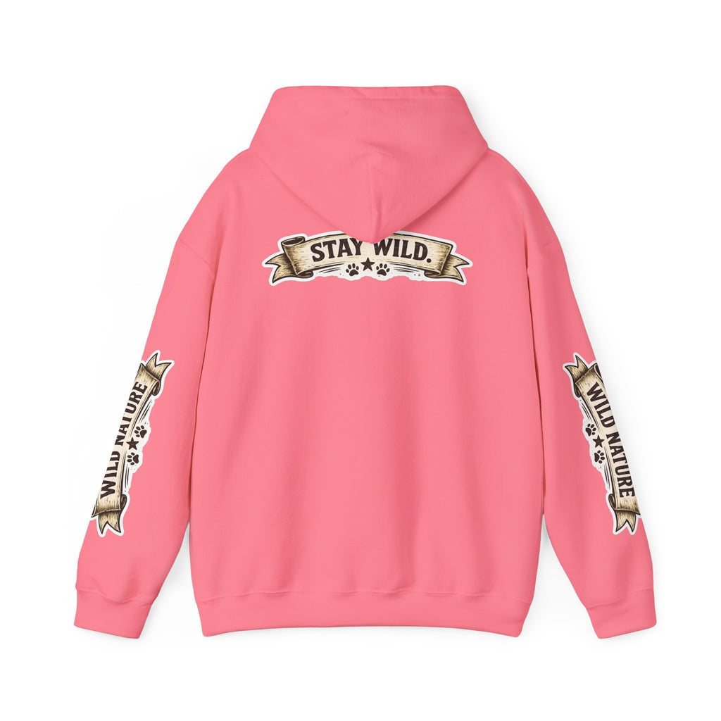 Calm Clever Untamed/Heavy Blend™ Hooded Sweatshirt