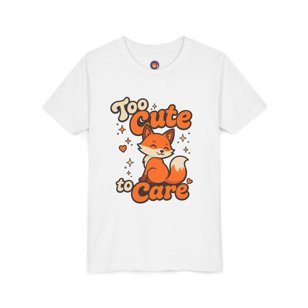 Too Cute To Care/Youth Short Sleeve Tee