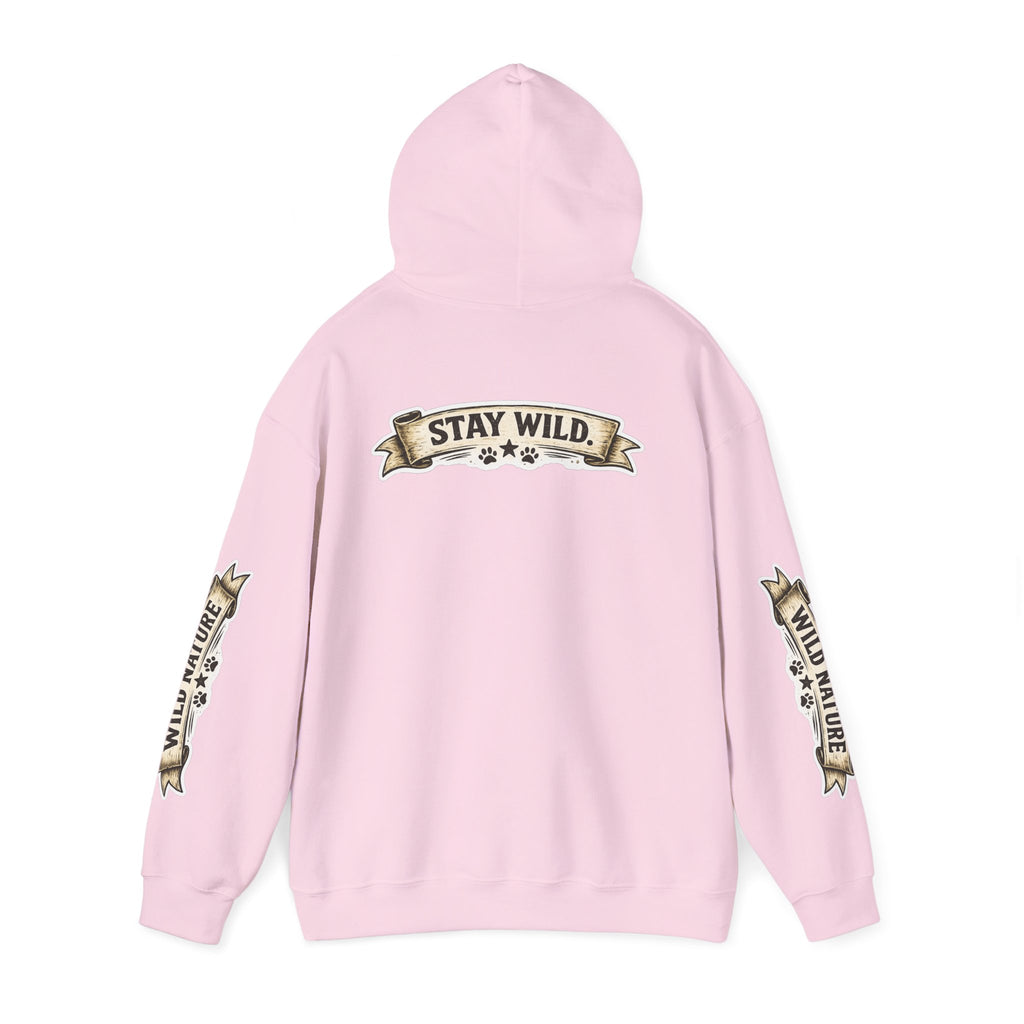 Calm Clever Untamed/Heavy Blend™ Hooded Sweatshirt