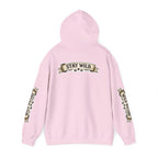 Calm Clever Untamed/Heavy Blend™ Hooded Sweatshirt