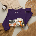 Calm Clever Untamed/Heavy Blend™ Crewneck Sweatshirt