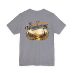 Leave A Little Mystery/Jersey Short Sleeve Tee