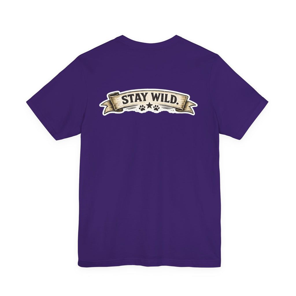 Calm Clever Untamed/Jersey Short Sleeve Tee