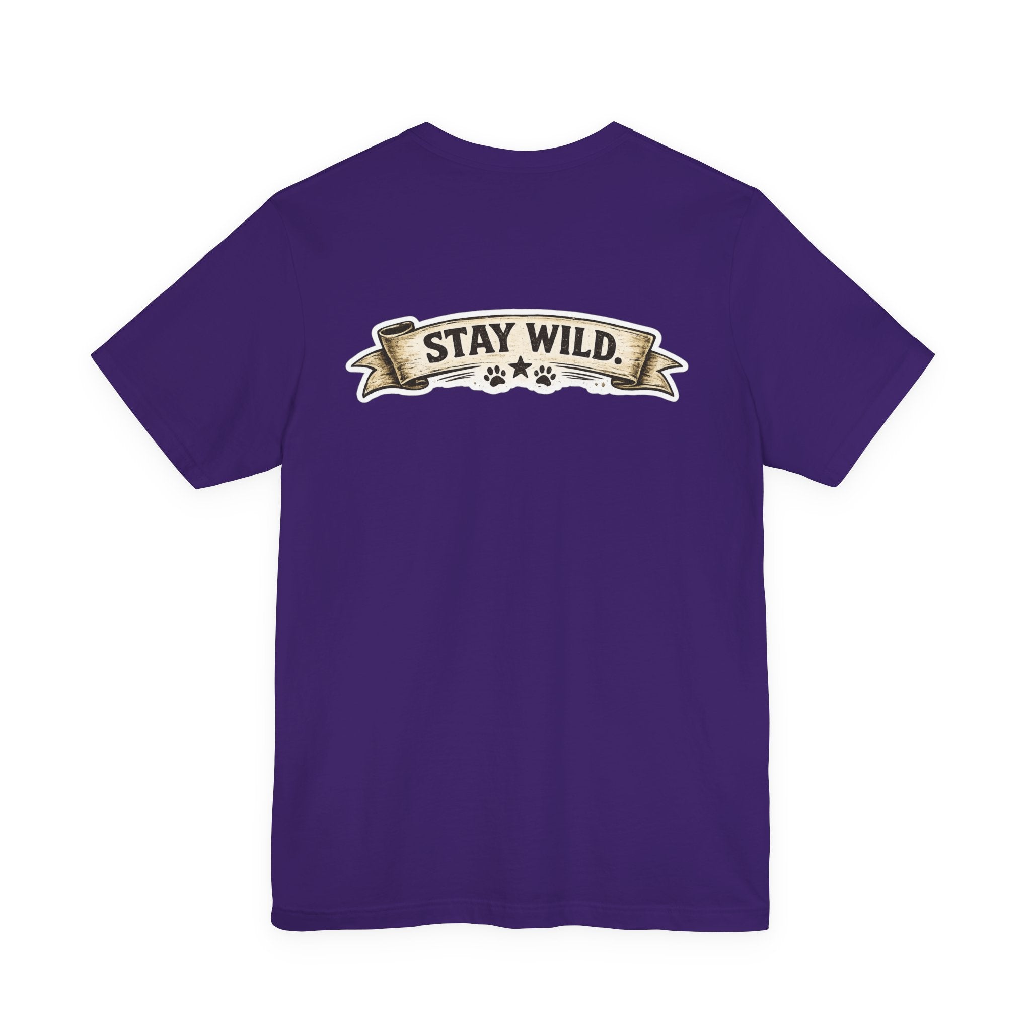 Calm Clever Untamed/Jersey Short Sleeve Tee