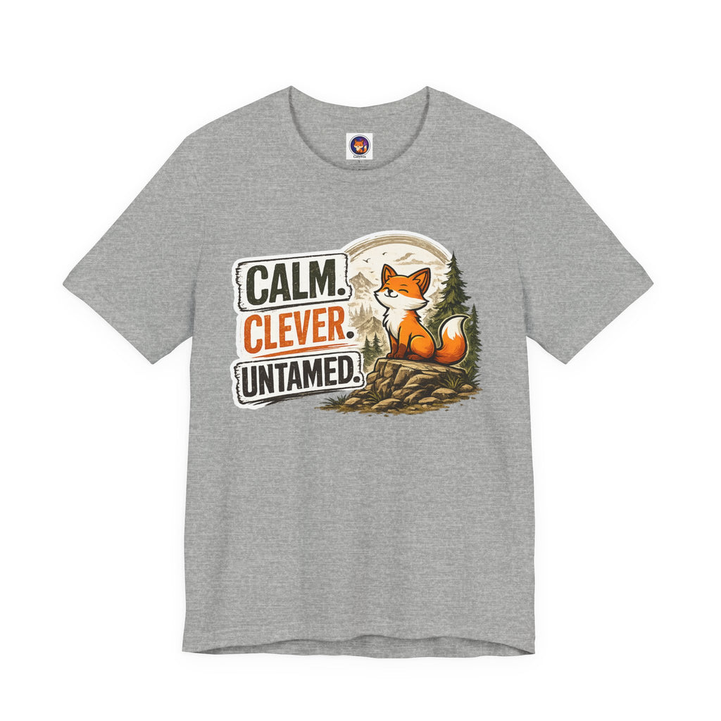 Calm Clever Untamed/Jersey Short Sleeve Tee