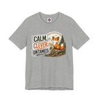 Calm Clever Untamed/Jersey Short Sleeve Tee