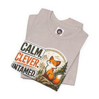 Calm Clever Untamed/Jersey Short Sleeve Tee