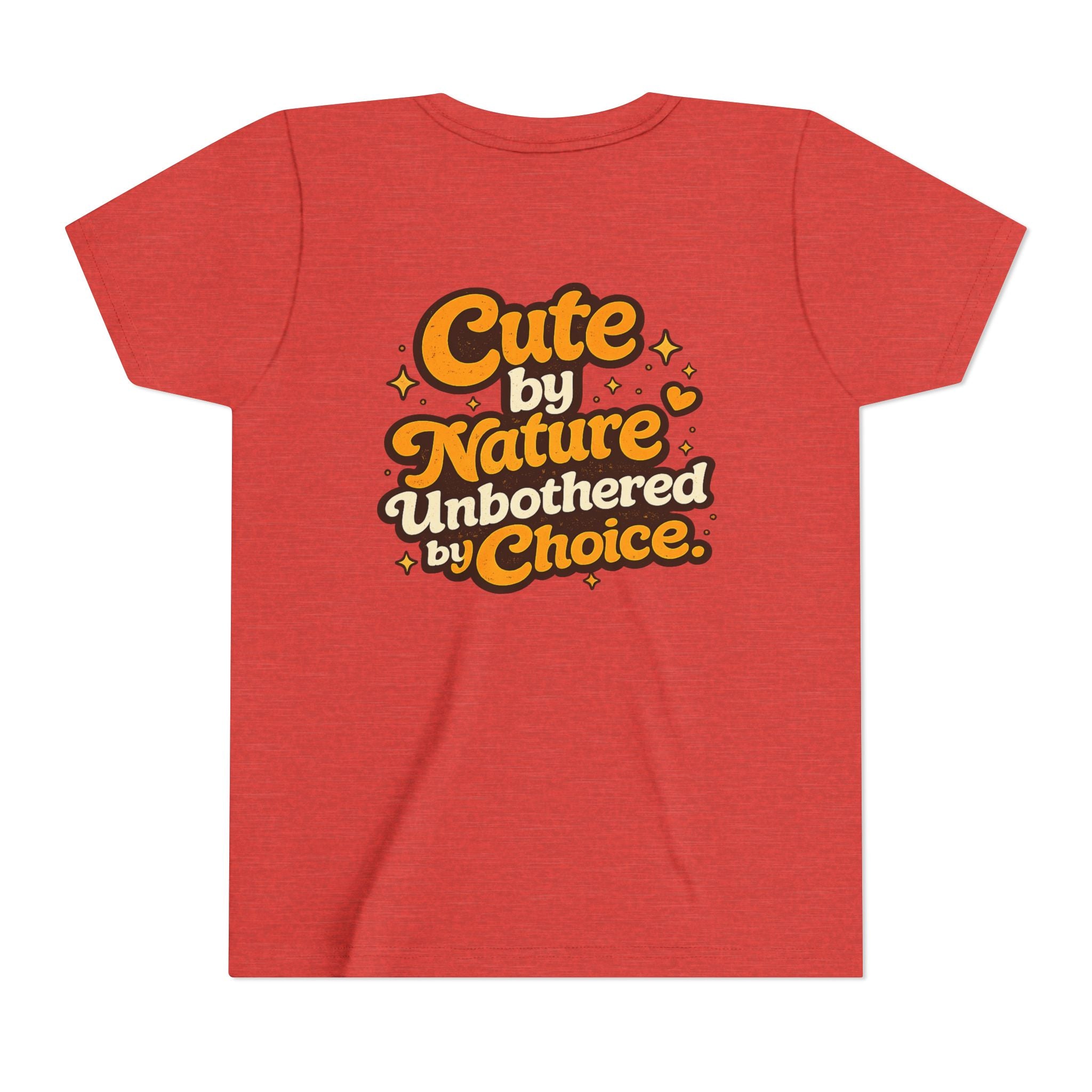 Too Cute To Care/Youth Short Sleeve Tee