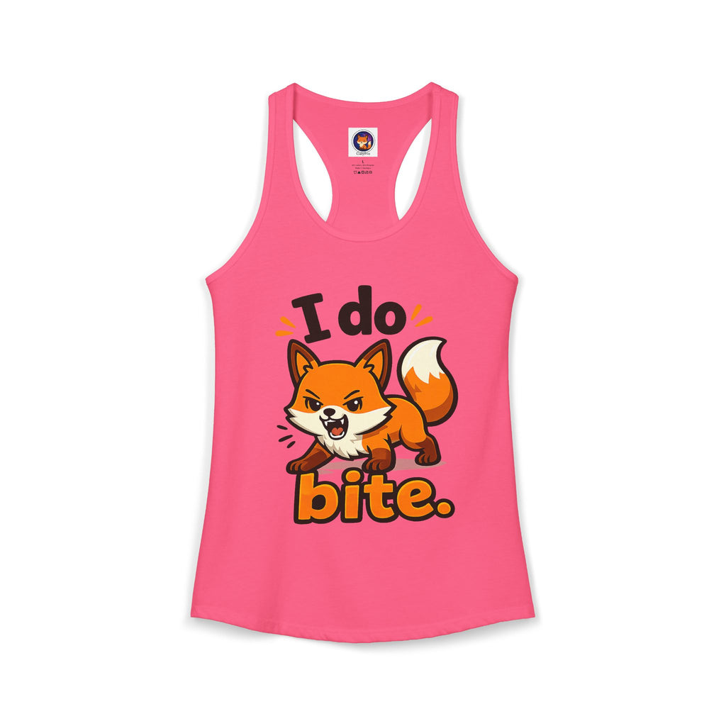 I Do Bite/Ideal Racerback Tank