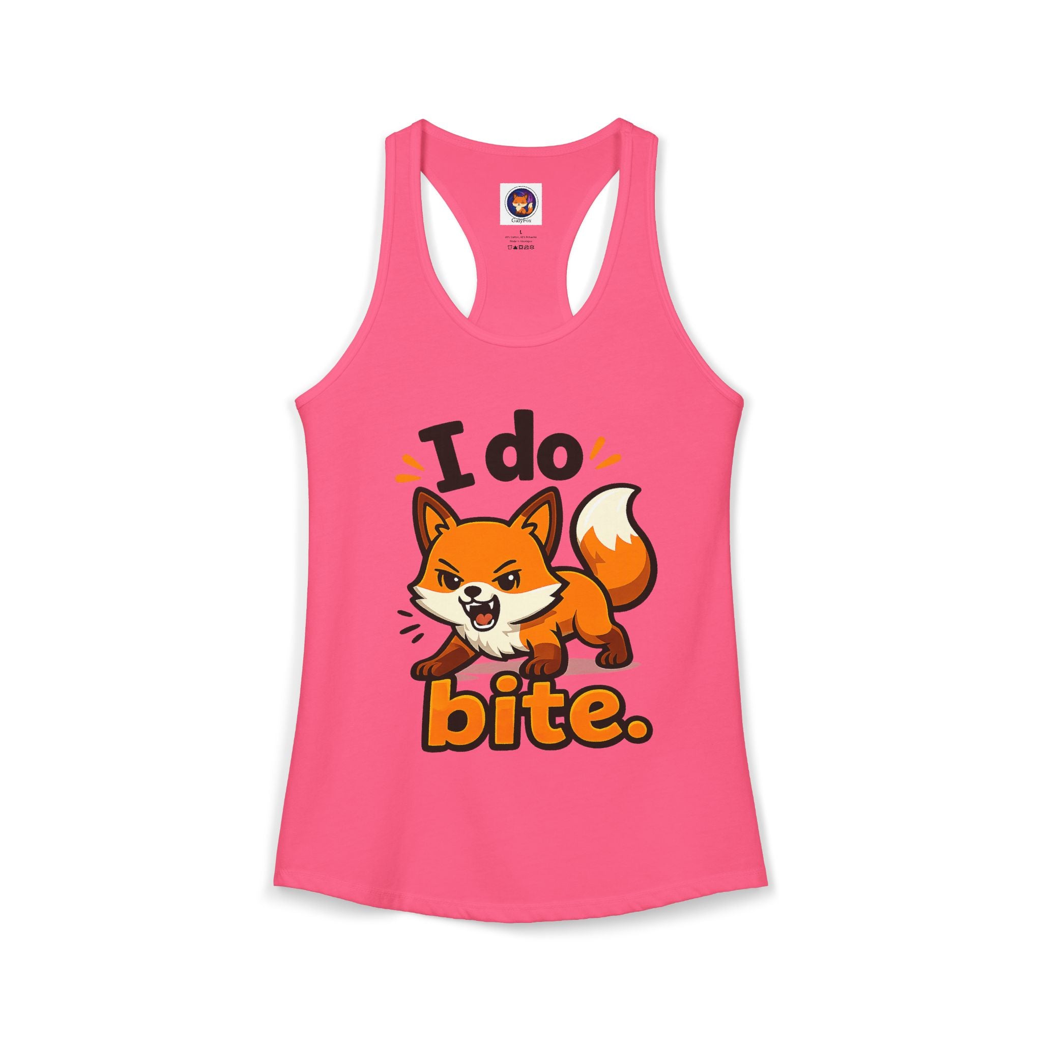 I Do Bite/Ideal Racerback Tank