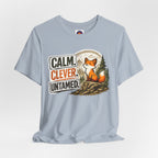 Calm Clever Untamed/Jersey Short Sleeve Tee