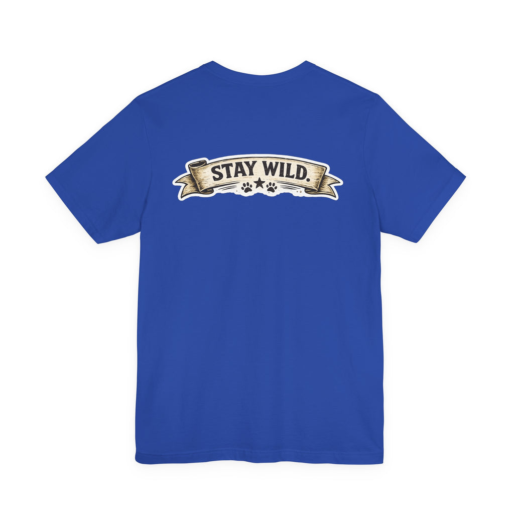 Calm Clever Untamed/Jersey Short Sleeve Tee