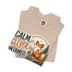 Calm Clever Untamed/Jersey Short Sleeve Tee