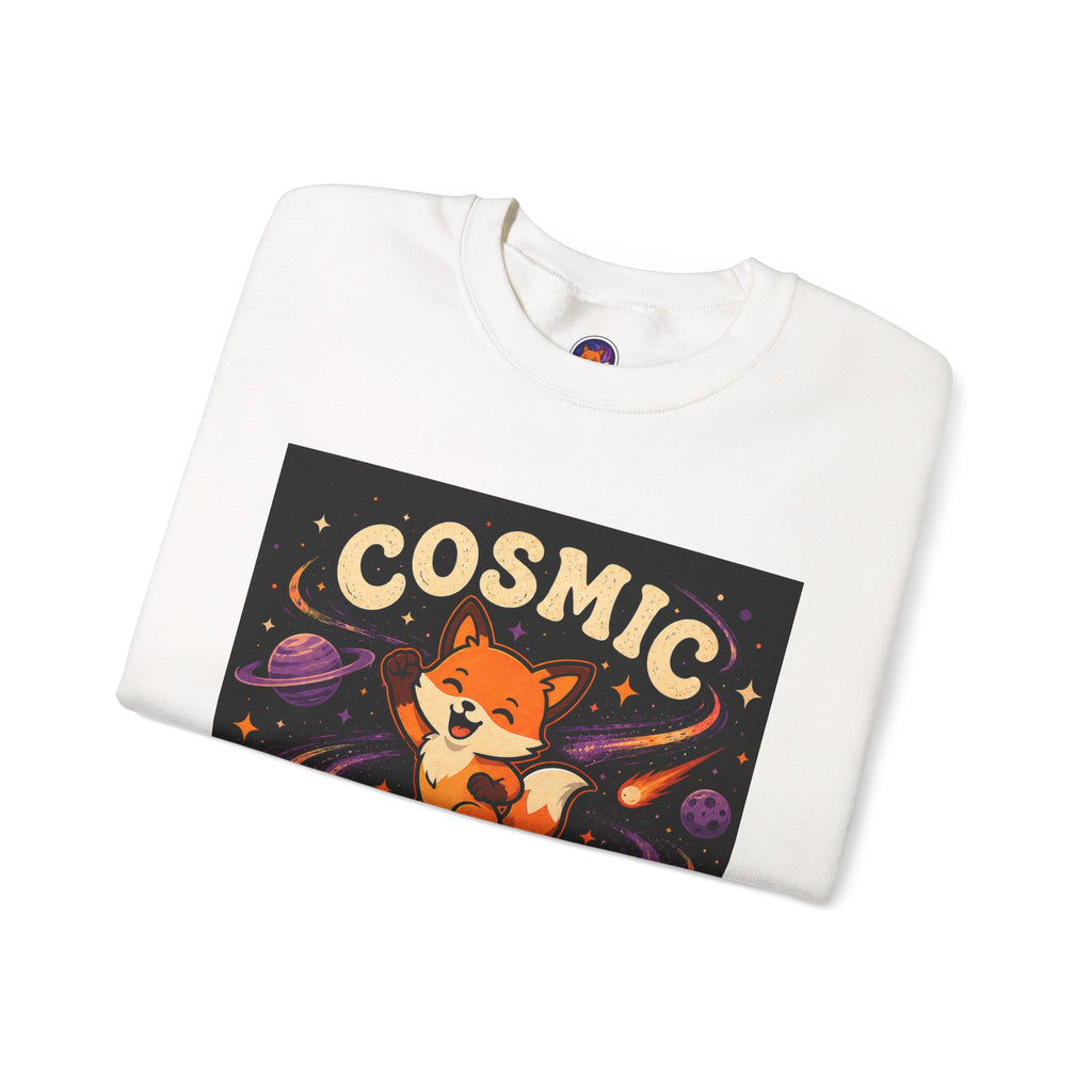 Cosmic Trouble/Heavy Blend™ Crewneck Sweatshirt