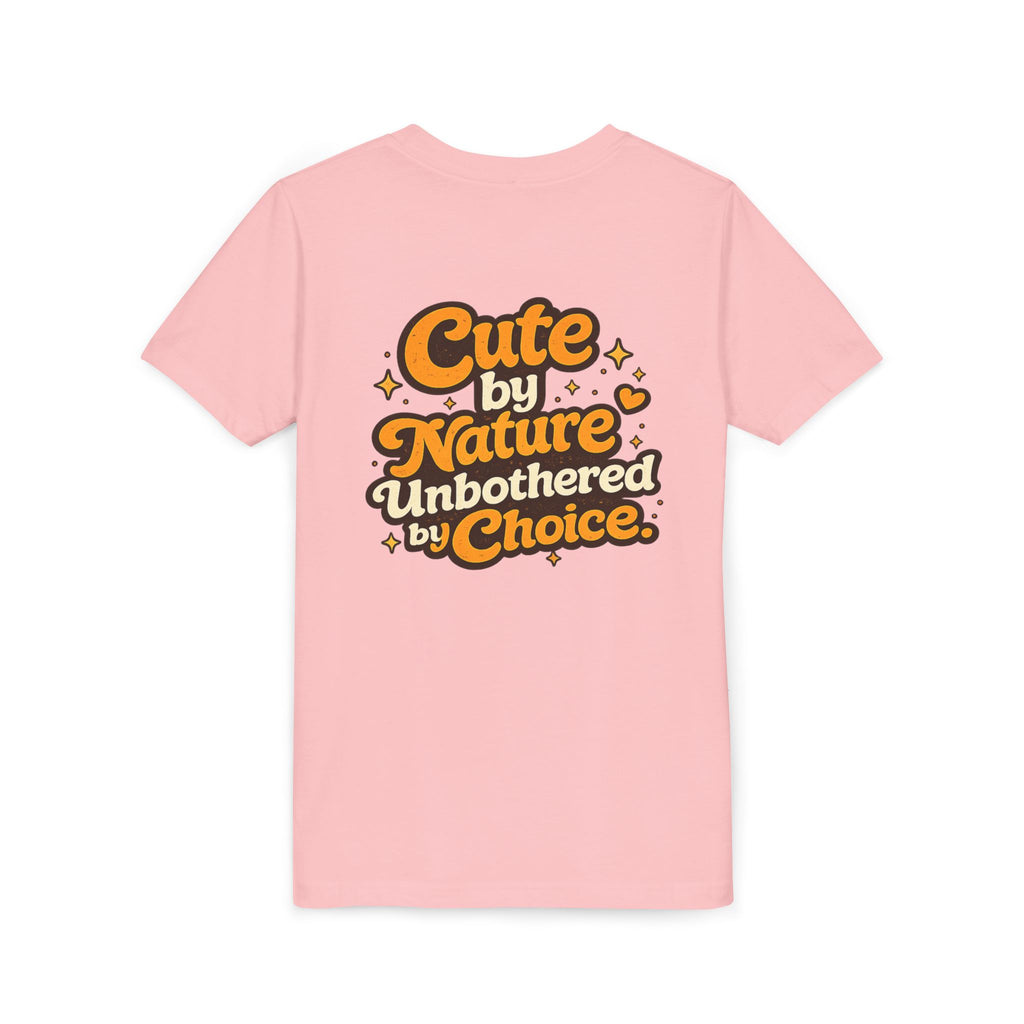 Too Cute To Care/Youth Short Sleeve Tee