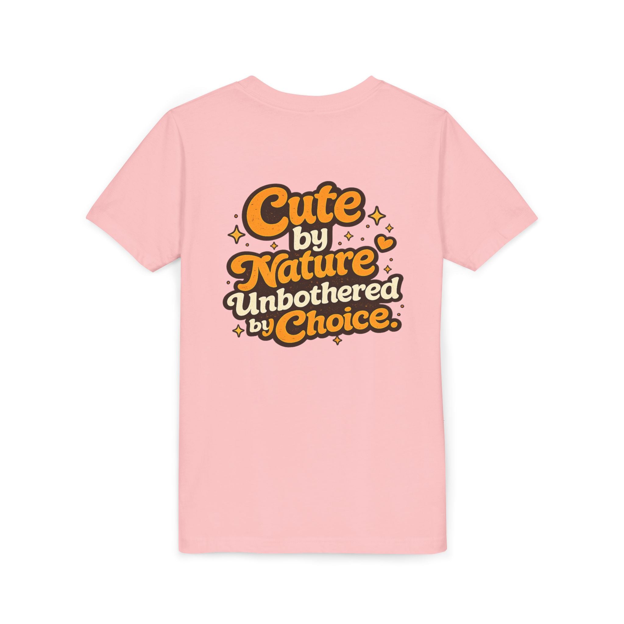 Too Cute To Care/Youth Short Sleeve Tee