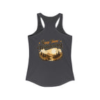 Leave A Little Mystery/Ideal Racerback Tank