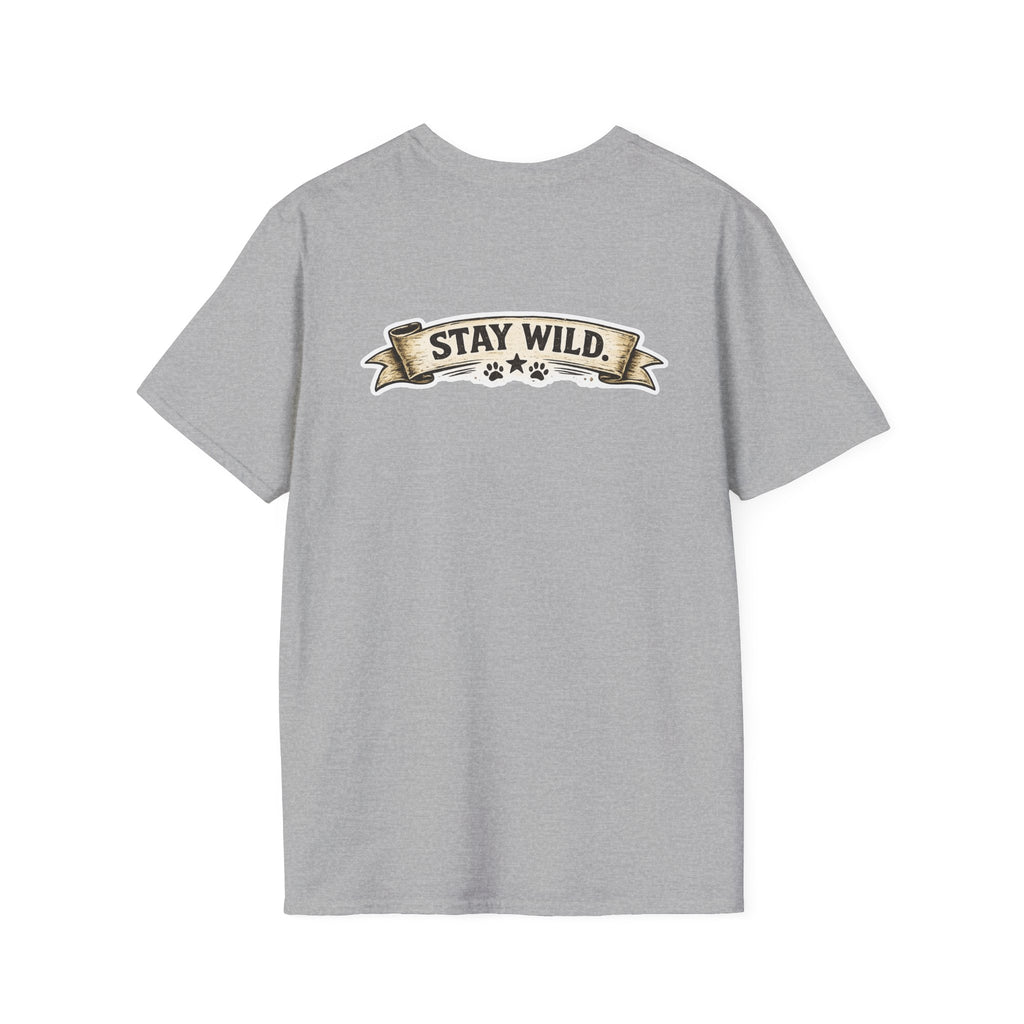 Calm Clever Untamed/Softstyle T-Shirt