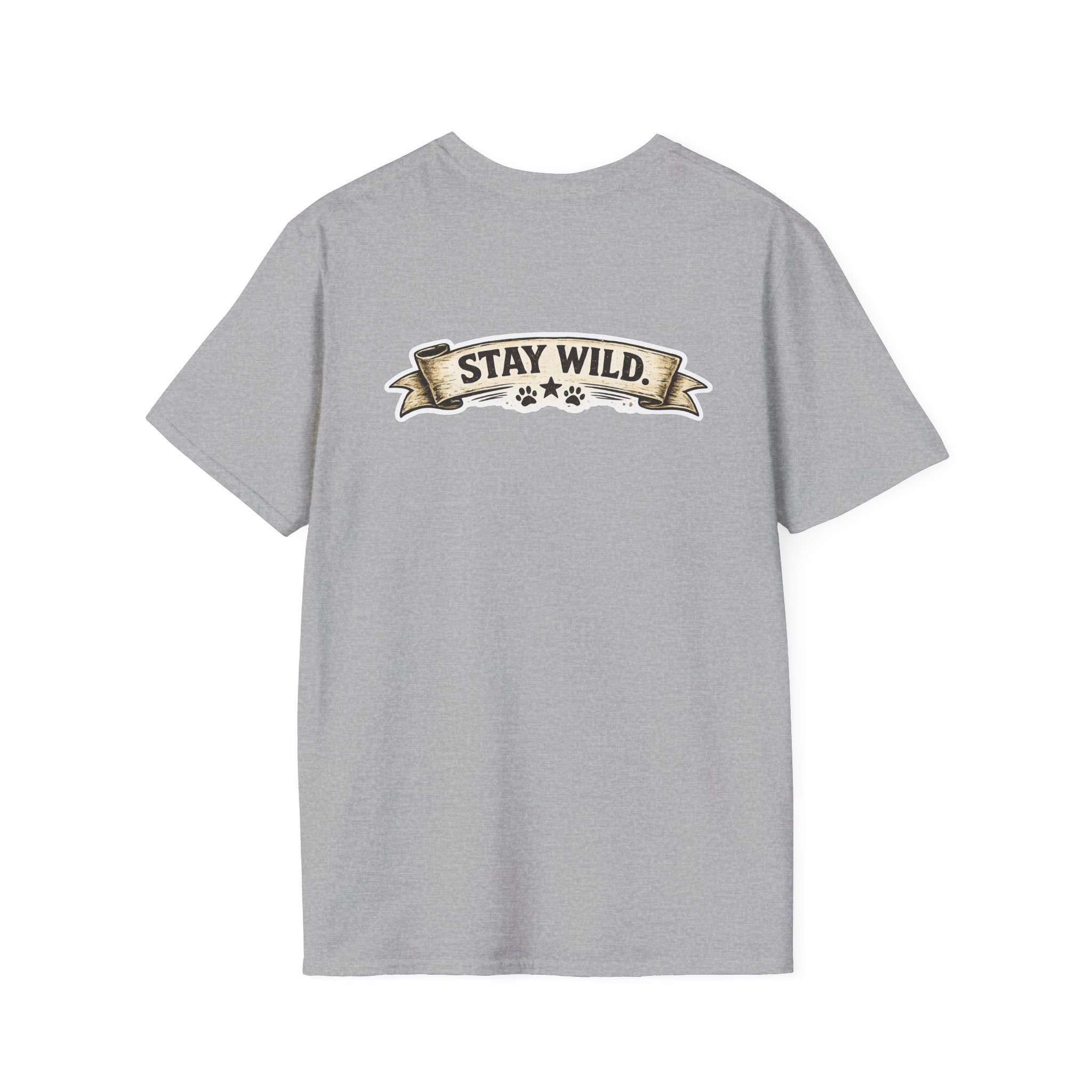 Calm Clever Untamed/Softstyle T-Shirt
