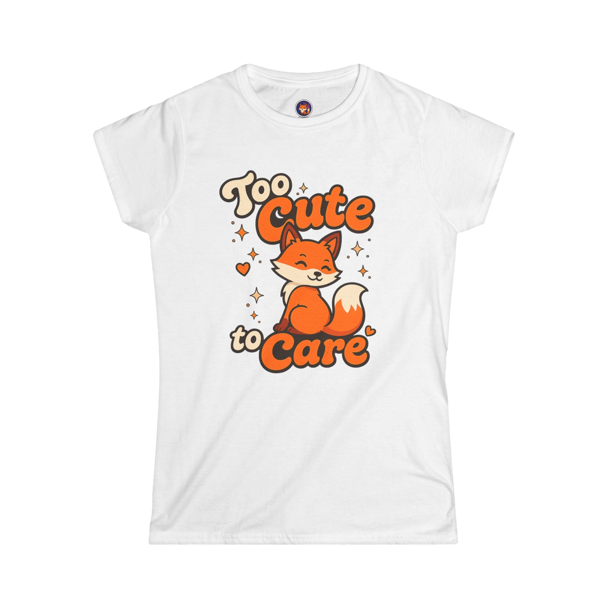Too Cute To Care/Softstyle Tee