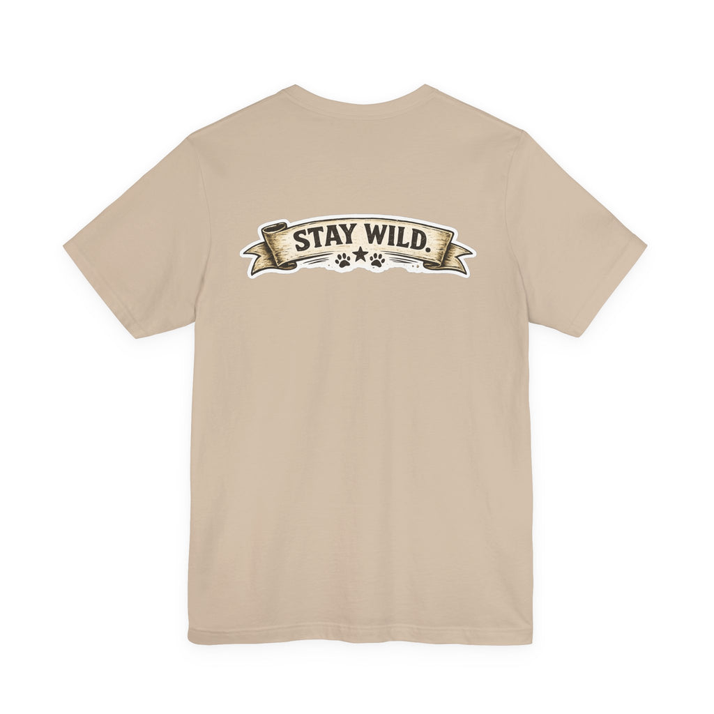 Calm Clever Untamed/Jersey Short Sleeve Tee