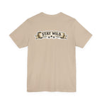 Calm Clever Untamed/Jersey Short Sleeve Tee