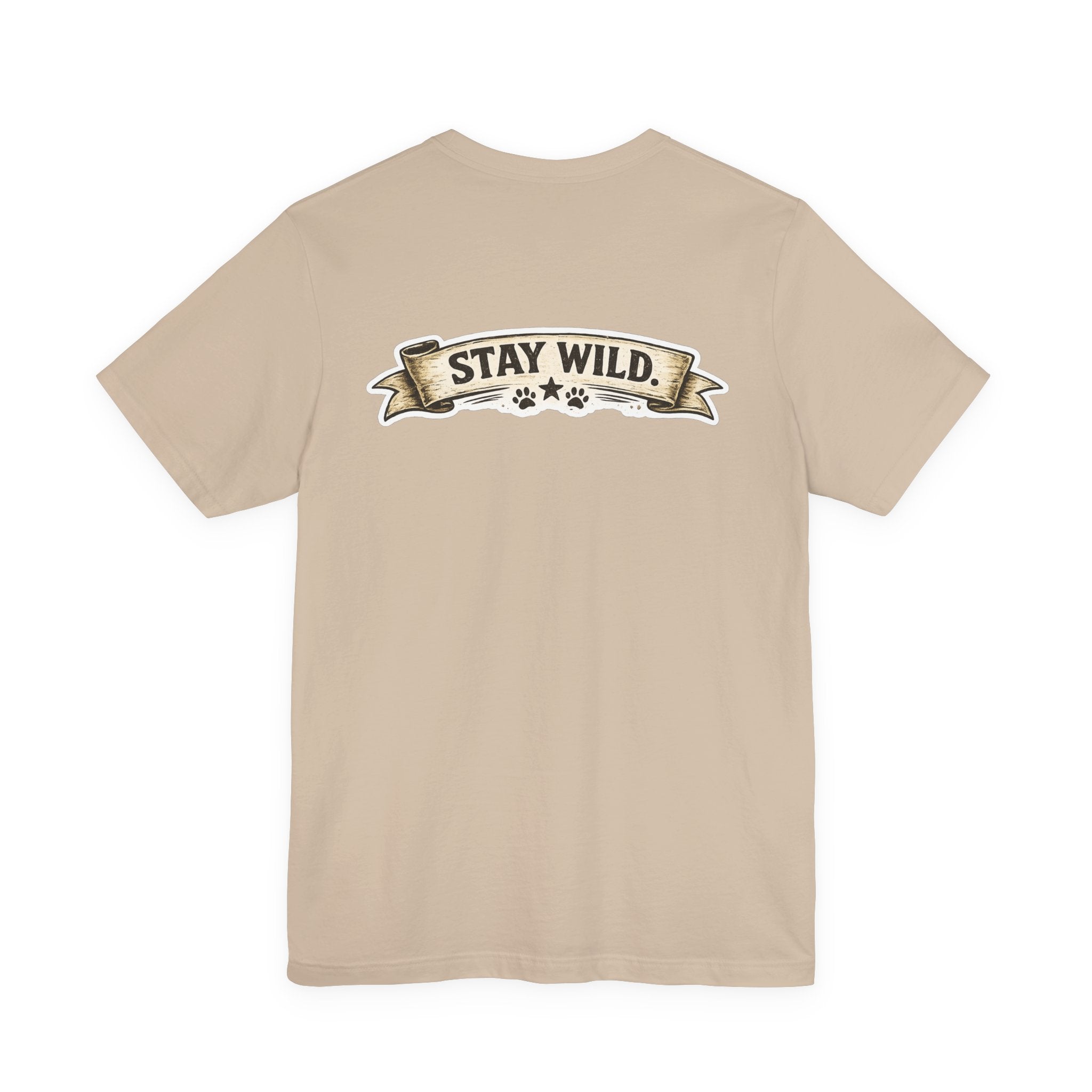 Calm Clever Untamed/Jersey Short Sleeve Tee