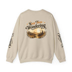 Leave A Little Mystery/Heavy Blend™ Crewneck Sweatshirt