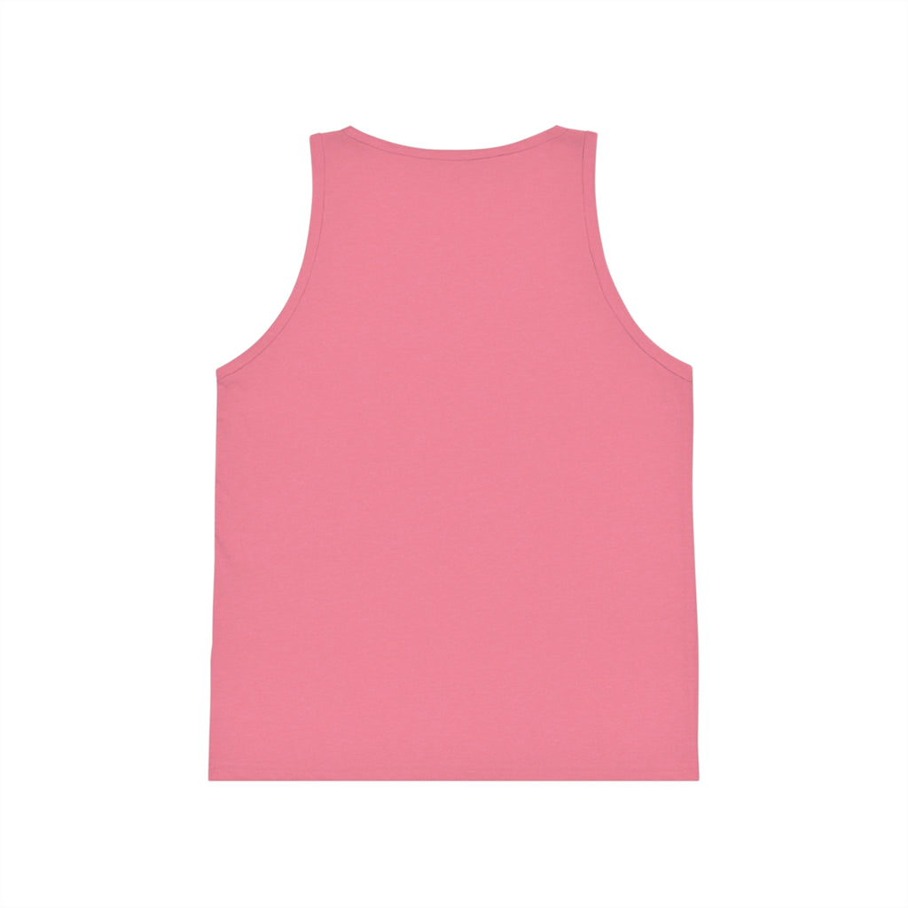Too Cute To Care/Kid's Jersey Tank Top