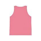 Too Cute To Care/Kid's Jersey Tank Top