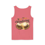 Leave A Little Mystery/Garment-Dyed Tank Top