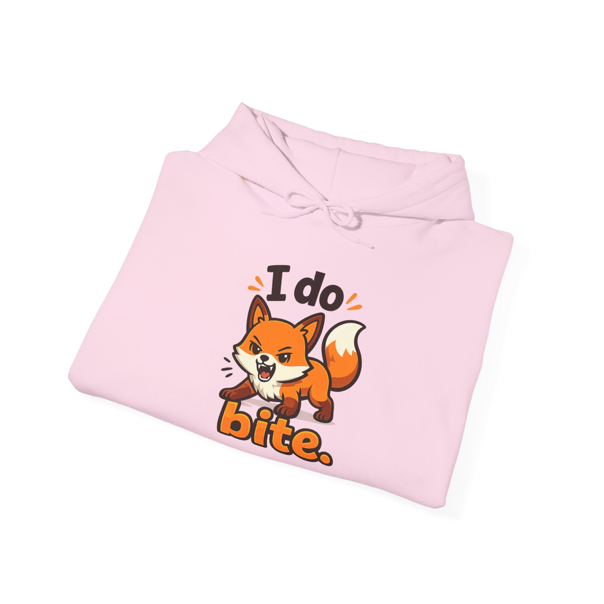 I Do Bite/Heavy Blend™ Hooded Sweatshirt