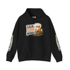 Calm Clever Untamed/Heavy Blend™ Hooded Sweatshirt