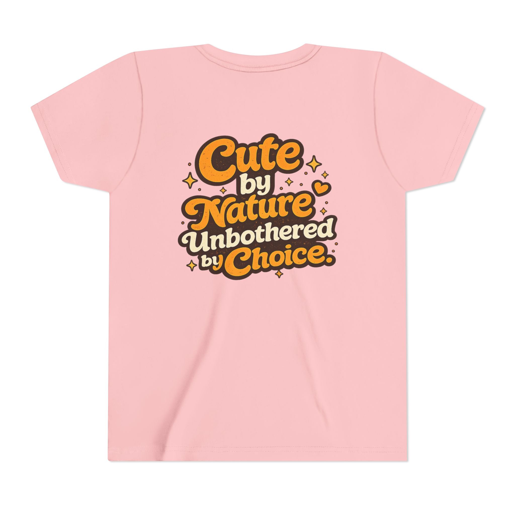 Too Cute To Care/Youth Short Sleeve Tee