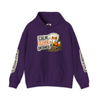 Calm Clever Untamed/Heavy Blend™ Hooded Sweatshirt